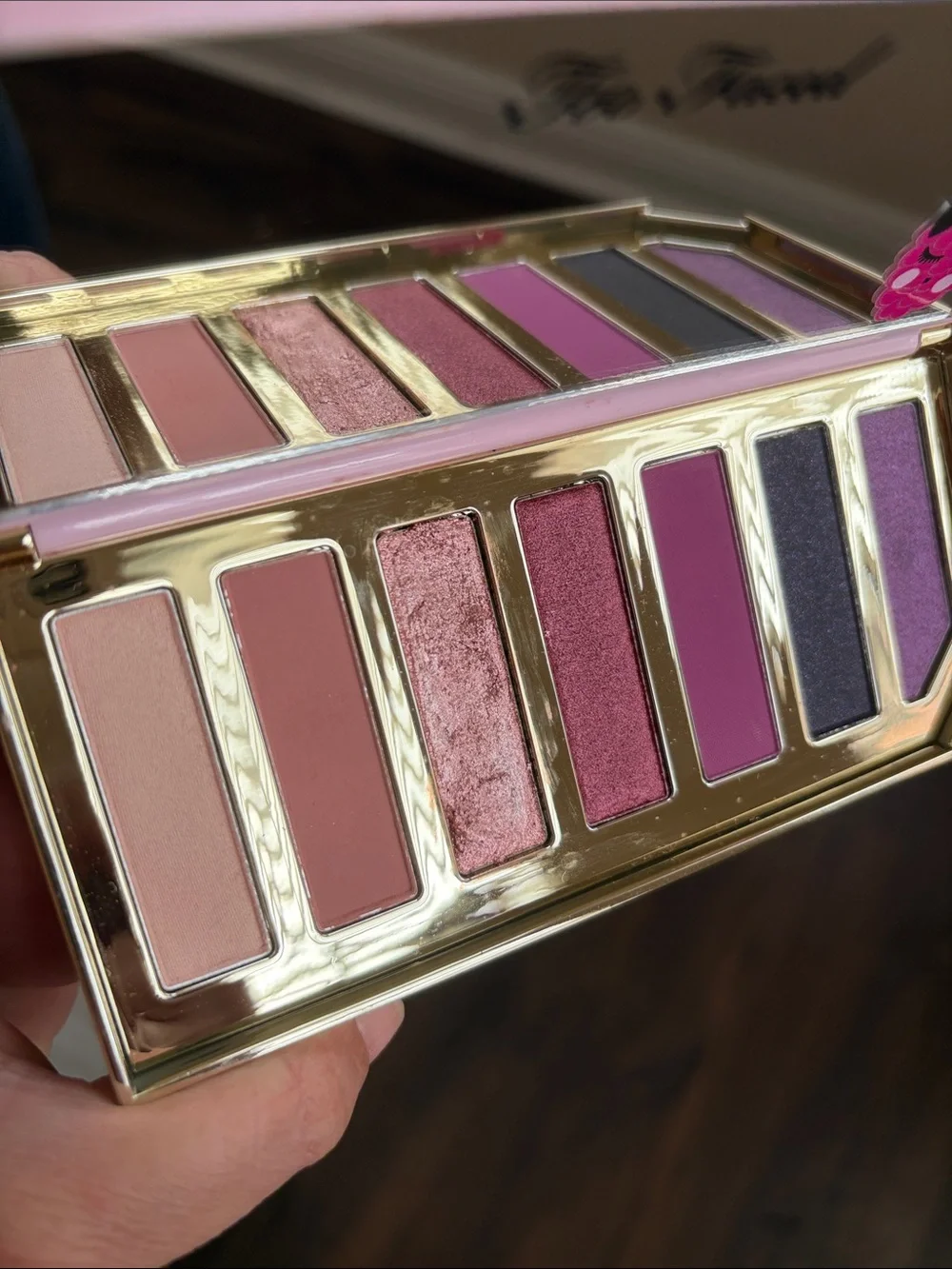 Too Faced Razzle Dazzle Berry Eyeshadow Palette